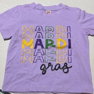 Vibrant Kids Mardi Gras Tee